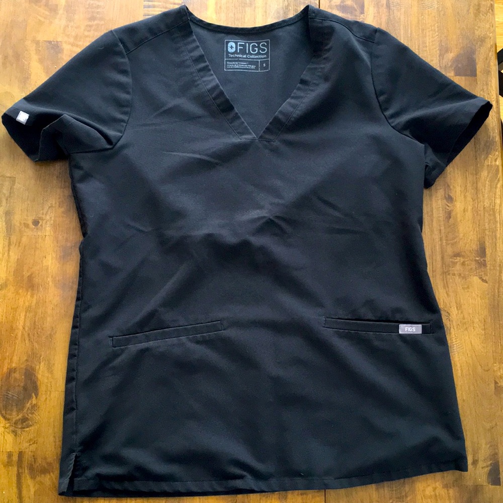 Figs 3 pocket Casma scrub top